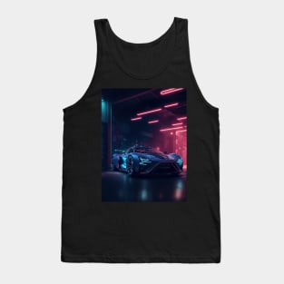 Underground Velocity Sports Car Tank Top